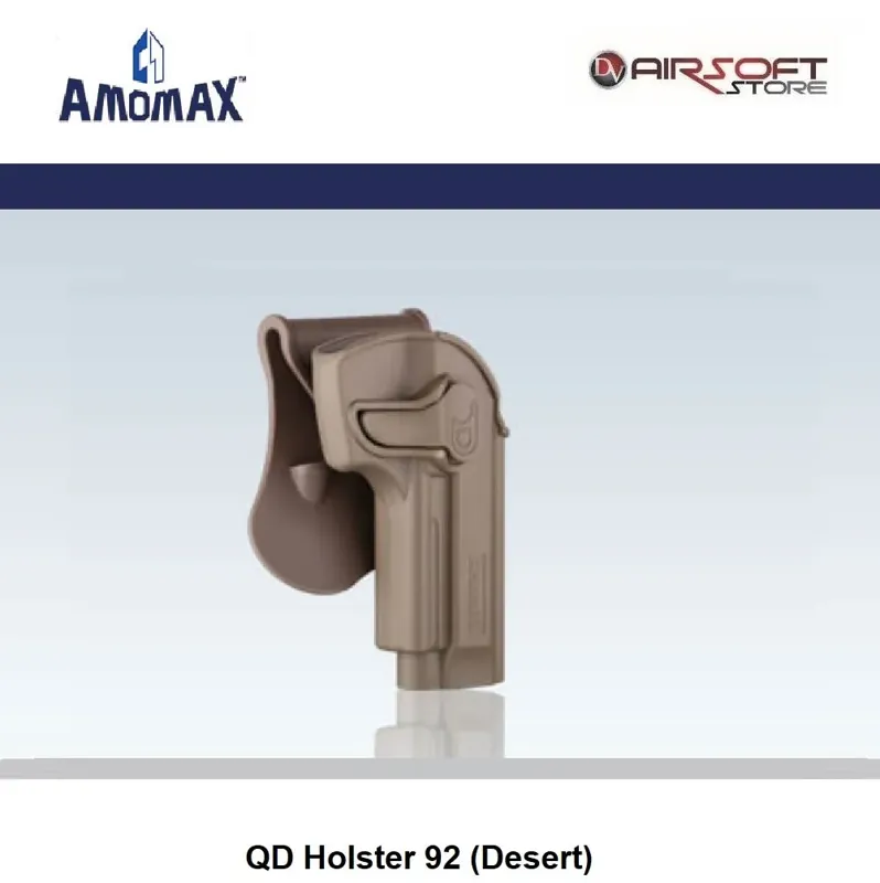 QD Holster 92 · Tan / FDE