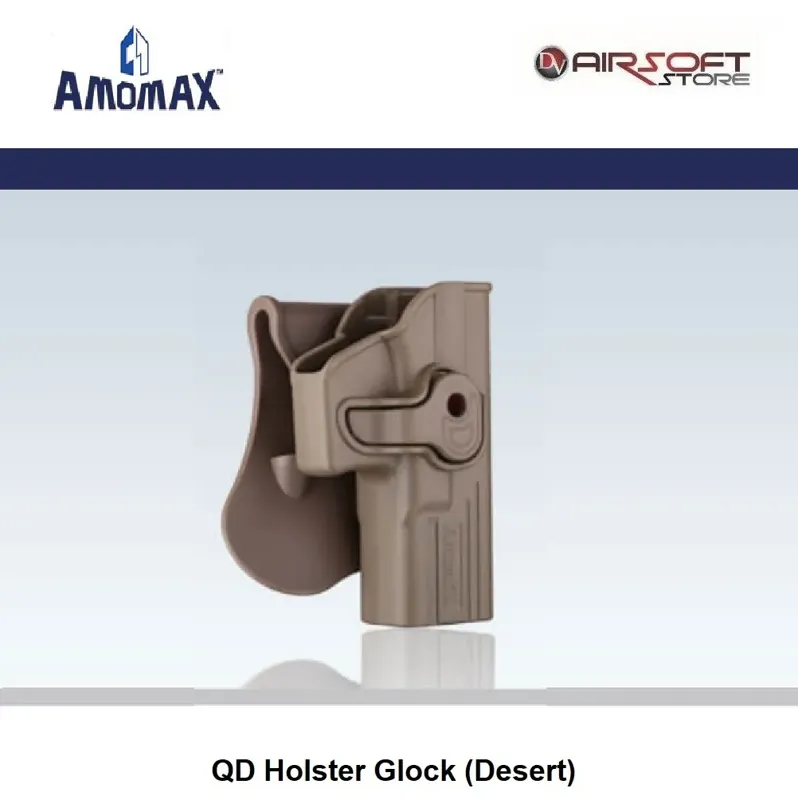 QD Holster Glock · Tan / FDE