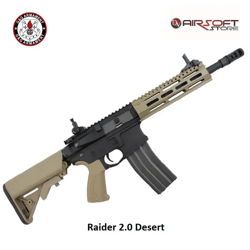 Raider 2.0 · Tan / FDE
