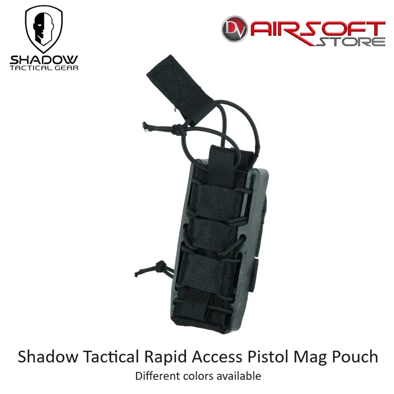 Rapid Access Pistol Pouch