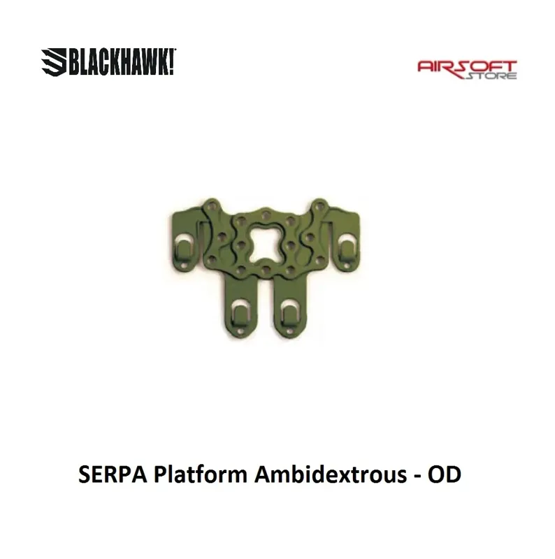 SERPA Platform Ambidextrous · Verde / OD