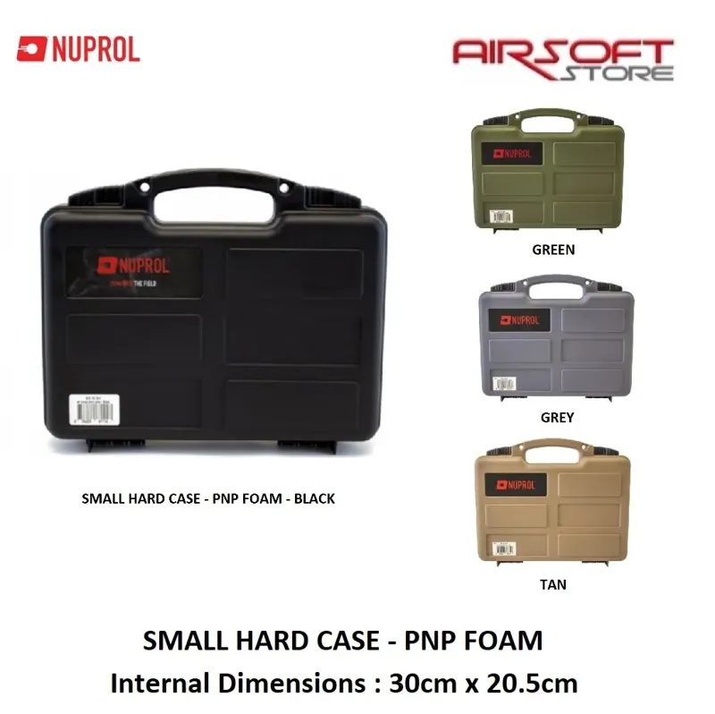Small Hard Case - Pnp Foam
