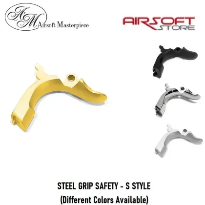 Steel Grip Safety - S Style