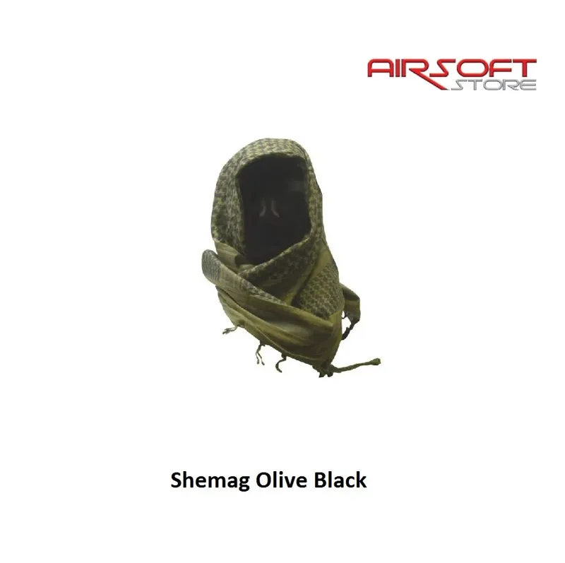 Shemag · Olive green black