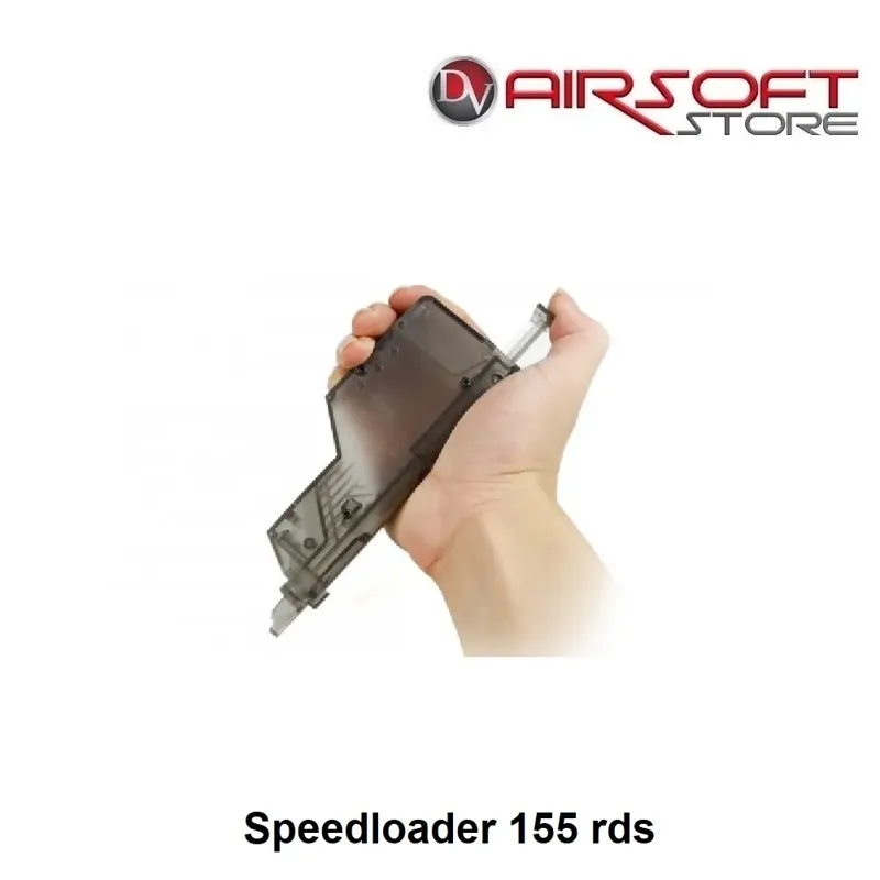 Speedloader 155 rds · Negro