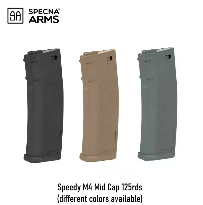 Speedy M4 Mid Cap 125 rds