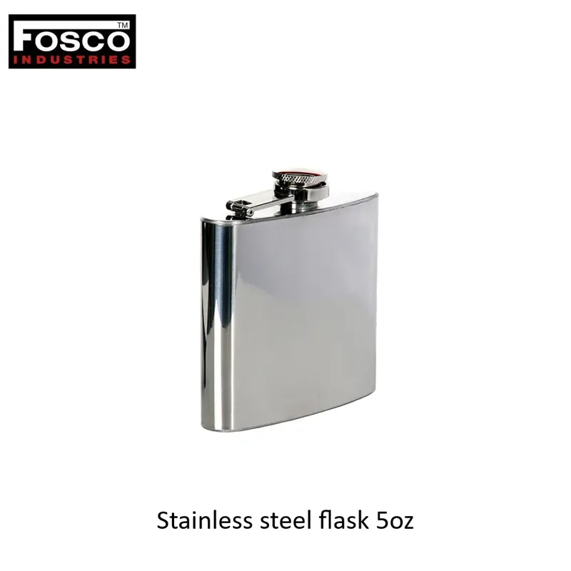 Stainless Steel Flask 5oz