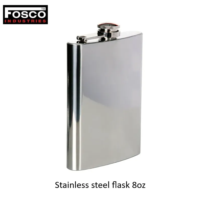 Stainless Steel Flask 8oz