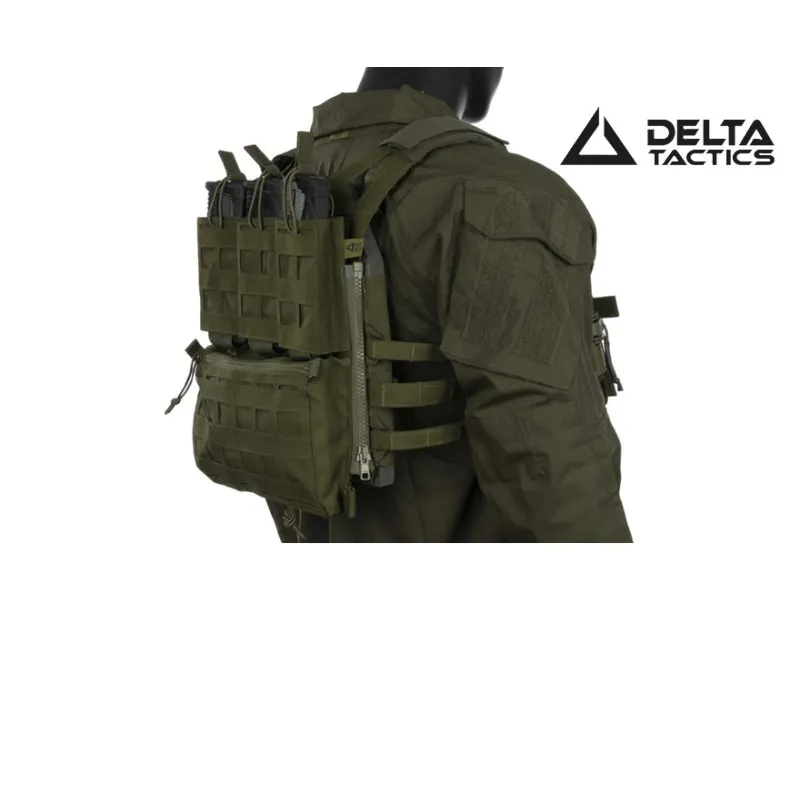 Delta Tactics Backpanel Assault · Od rg