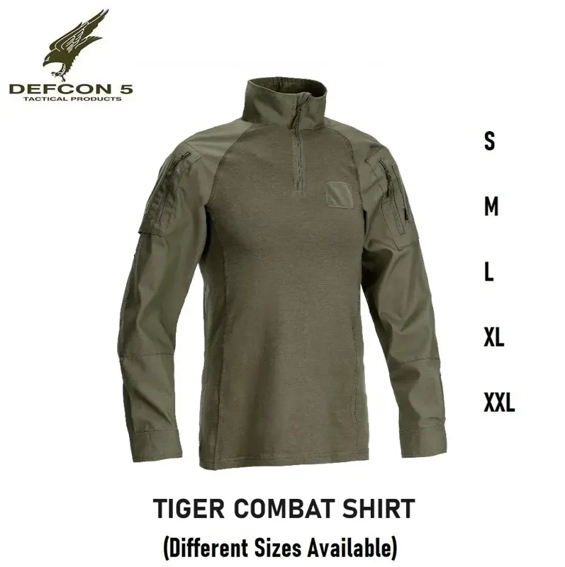 Tiger Combat Shirt · Od green