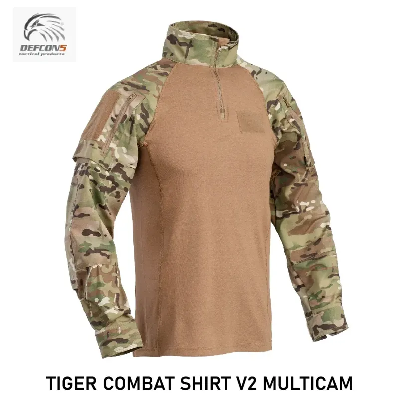 Tiger Combat Shirt V2 · Multicam
