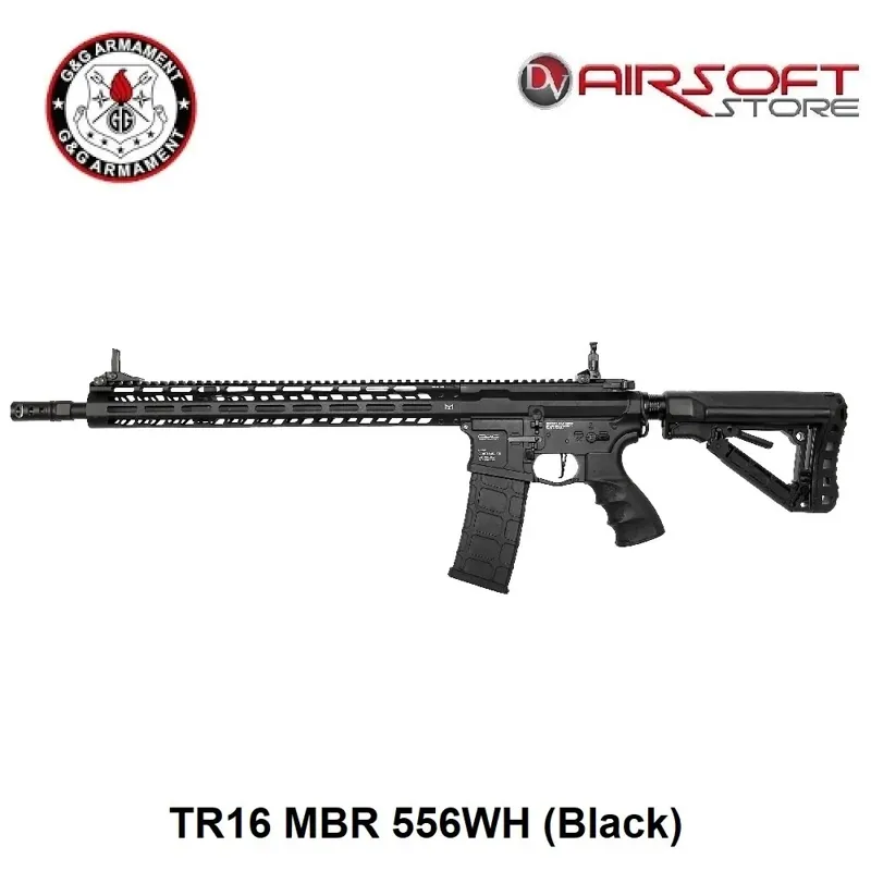 TR16 Mbr 556WH · Negro
