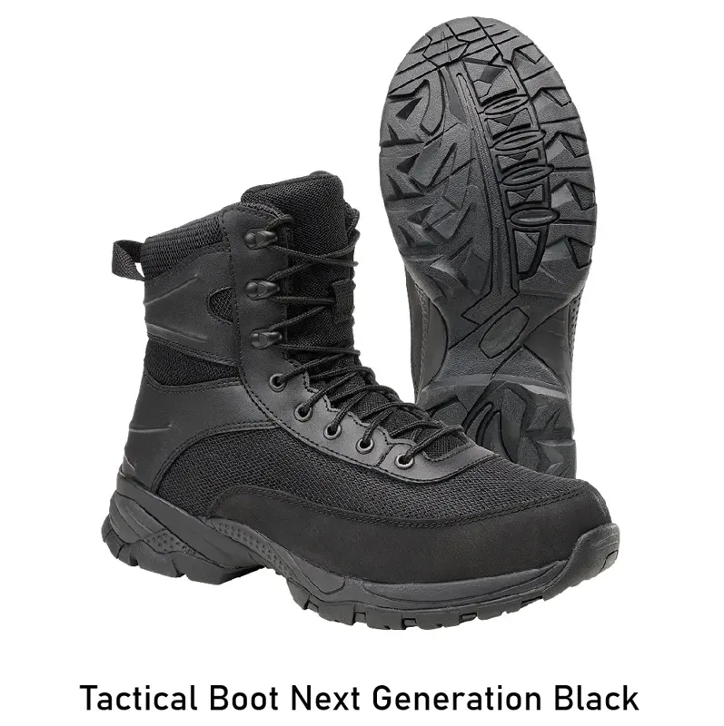 Tactical Boot Next Generation · Negro