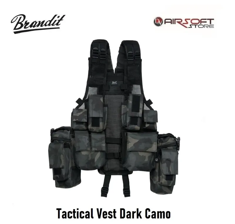 Tactical Vest · Camo