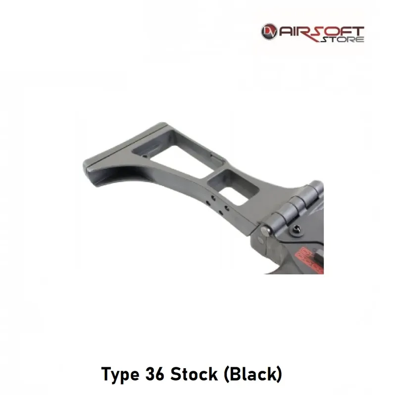 Type 36 Stock · Negro
