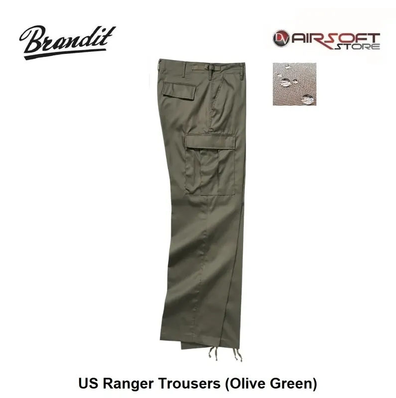 US Ranger Trousers · Olive green