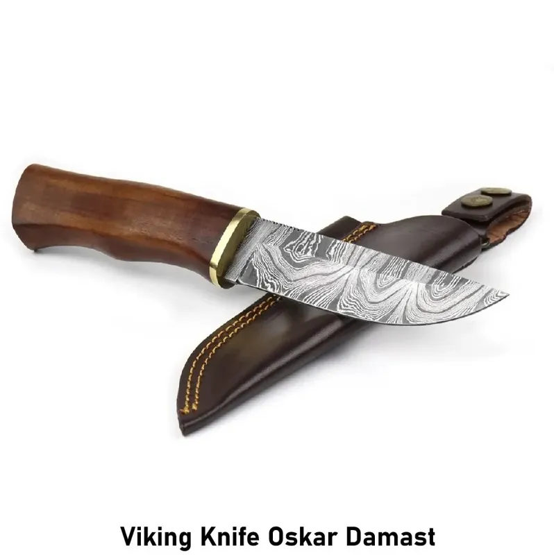 Viking Knife Oskar Damast