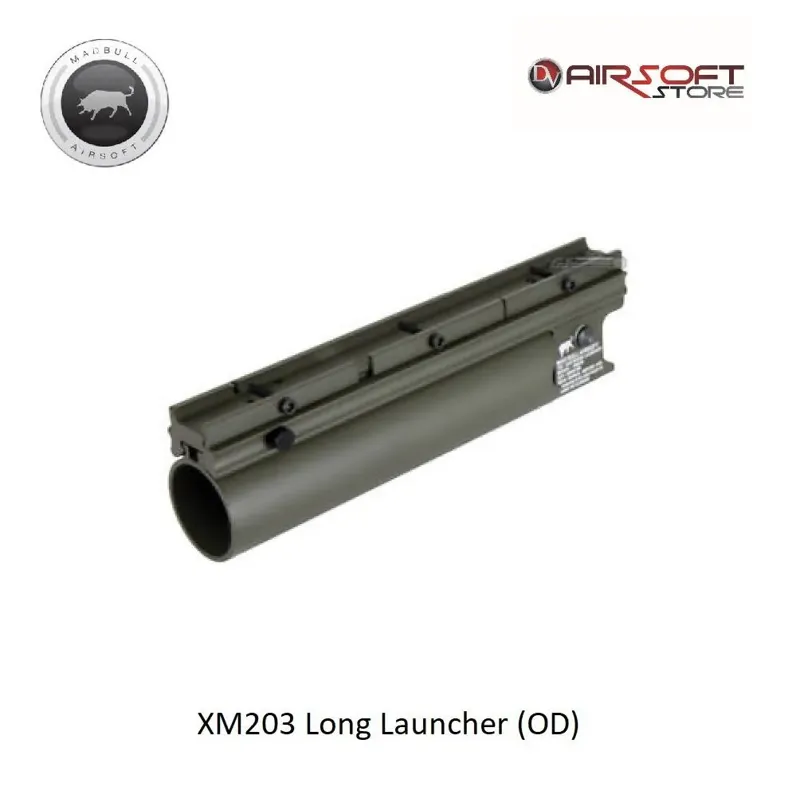 XM203 Long Launcher · Verde / OD