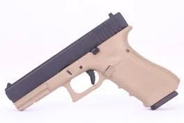 WE W417 · Noir tan