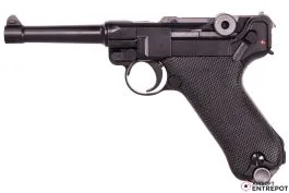 WE P08 Luger 4' · Negro