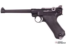 WE P08 Luger 6' · Negro