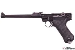 WE P08 Luger 8' · Negro