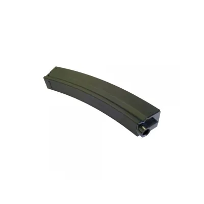Cargador MP5 Mid Cap 120 BBs Metálico - CYMA