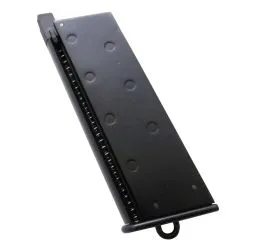 WE Chargeur Gaz TT33 · Negro