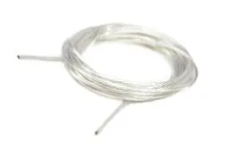 Câble Plaqué Argent (2m)