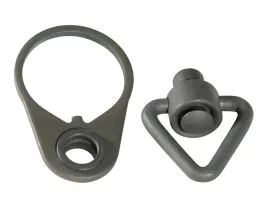 End Plate Avec Attache-Sangle QD pour M4