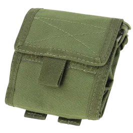 Poche Utilitaire Pliable Roll-Up · Verde / OD