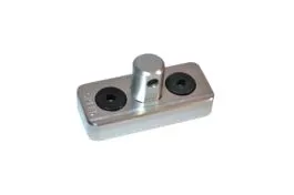 Attache Bi-Pied KeyMod · Plata