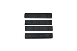 Element Lot de 4 Couvre-Rails KeyMod Type B · Negro