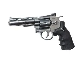 Dan Wesson 4" (Chrome) · Plata