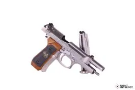 WE M9 Samurai Edge Biohazard · Plata