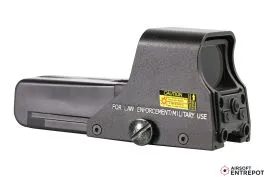 Holy Warrior Red Dot 552 · Negro