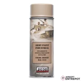 Fosco Industries Fosco Army Paint 400ml - (RAL 1019) · Tan / FDE