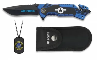 Navaja Air Force con Chapa - Albainox