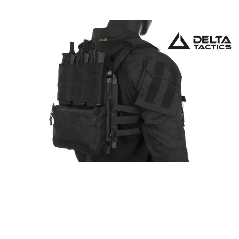 Backpanel Assault Digital · Negro