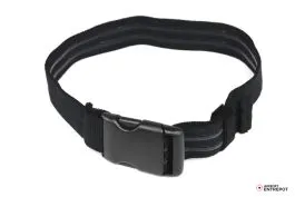 Sangle de Cuisse Élastique Anti-Dérapante pour Plaque Holster