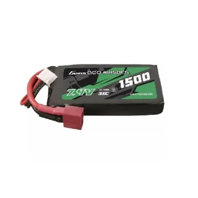 1500mAh 35C 7.4V Mini T Plug GEA15002S35D
