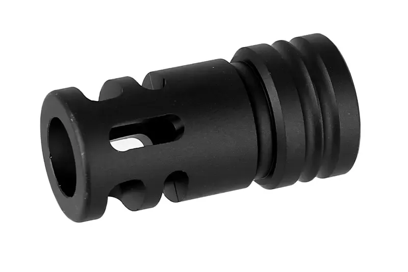 Cache Flamme Suppressor Caliber Type B Slong · Negro