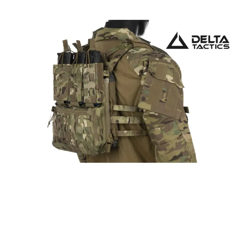 Delta Tactics Backpanel Assault · Multicam mc