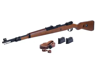 Réplique G980 KAR98K Bois et Métal Gaz