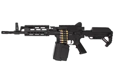 Réplique LMG Full Métal (6671) Courte
