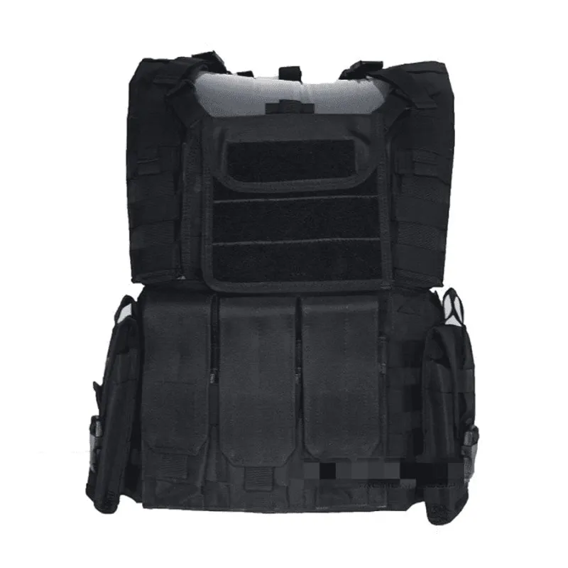 Scout Vest Set con Backpack · Negro