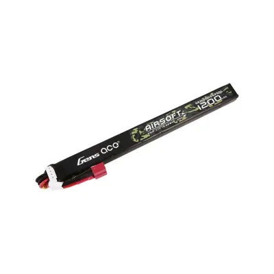 1200mAh 25C 11.1V Slim for AK T-Plug GEA12003S25DL - GENS ACE.