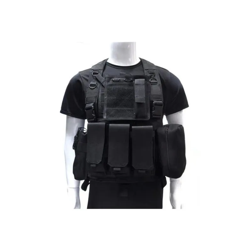 Scout Vest · Negro