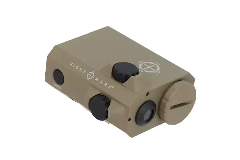 Pointeur Laser LoPro Mini · Vert dark earth