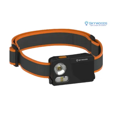 Frontal Skywoods L60A81 – 300 lm – 7 Modos – Recargable Usb-C